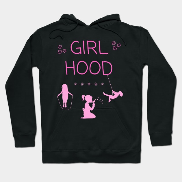 Girlhood - dark colors Hoodie by EvolvedandLovingIt